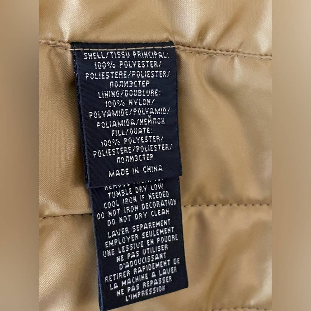 Women's RLX Ralph Lauren Black Jacket XL - Picture 7 of 10